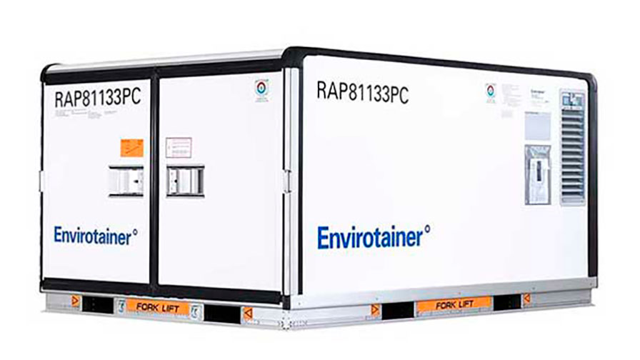 Cargo Envirotainer RAP E2