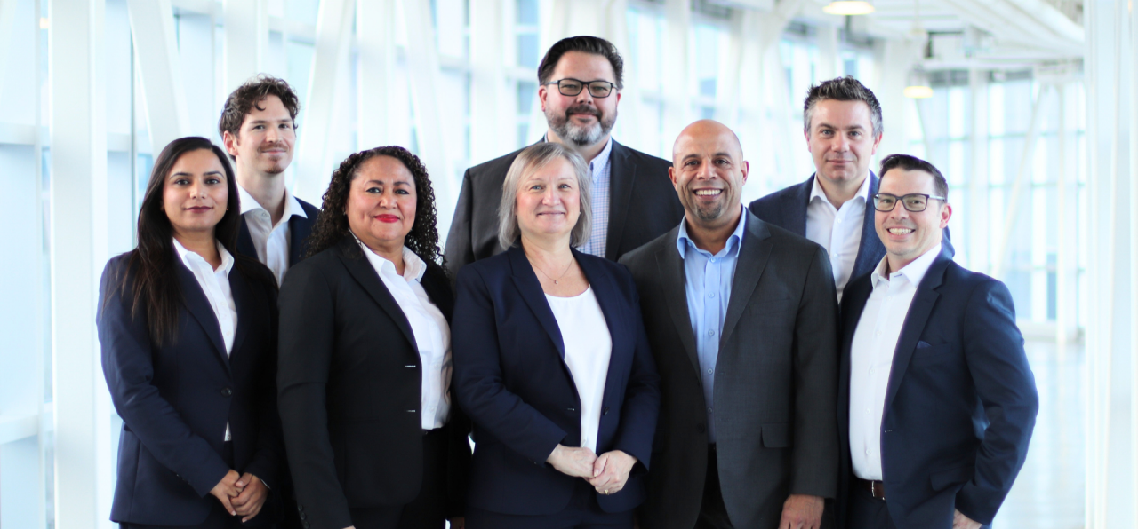 WestJet Cargo team at the campus