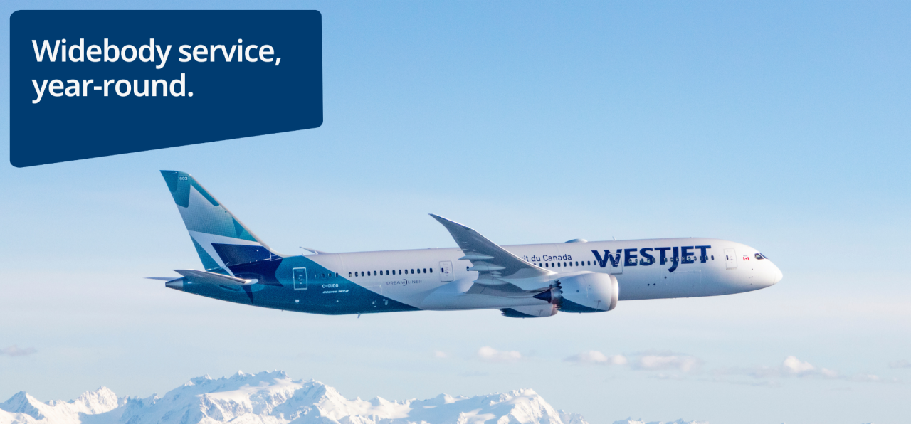 Widebody Network Aircraft