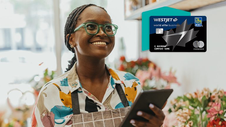 WestJet MasterCard for Business