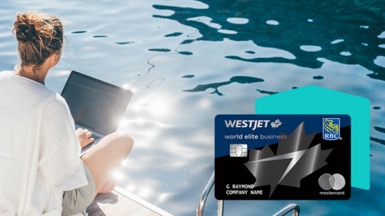 WestJet MasterCard for Business