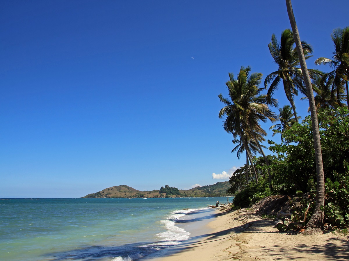 487569021 Beach in Puerto Plata, Dominican Republic