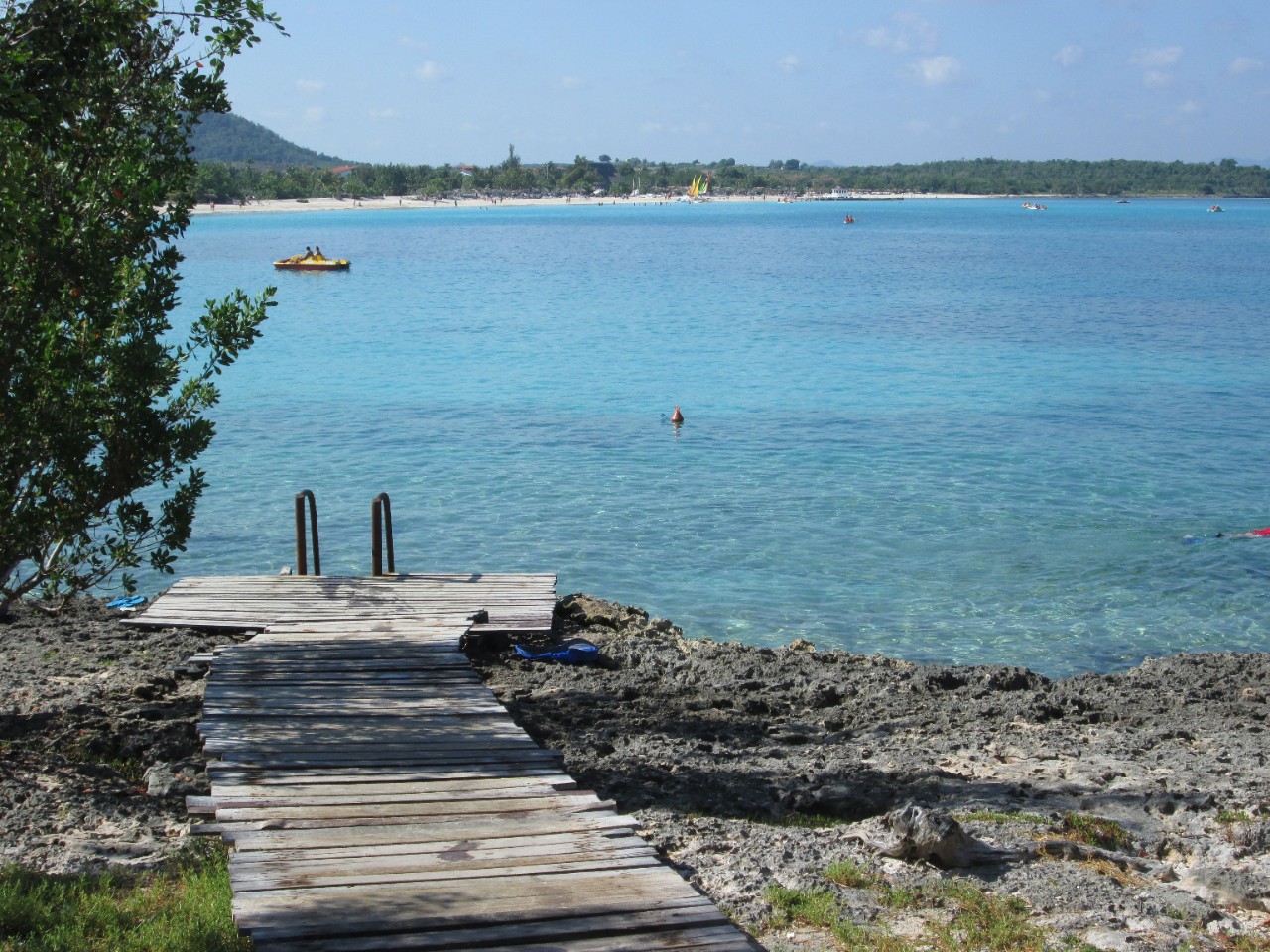 Playa Pesquero Beach in Holguin, Cuba